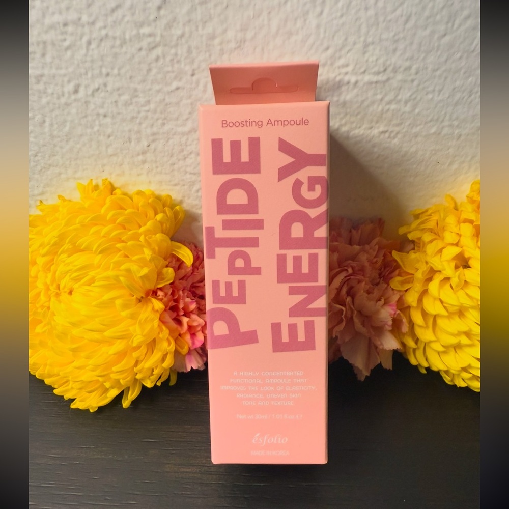Esfolio Peptide Energy Ampoule | Elasticity & Radiance Booster | K-Beauty Serum